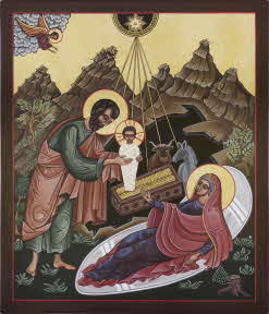 Geburt Jesu Josef-Zyklus