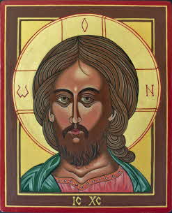 Christus mit dem durchdringenden Blick